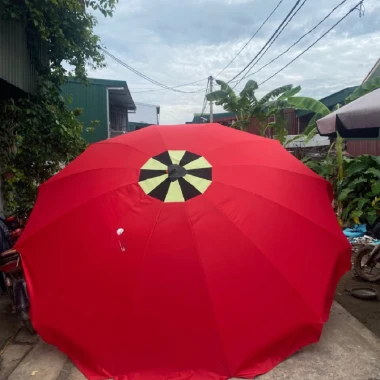 Ô DÙ Che Mưa Nắng Ngoài Trời 2m4x3m - Khung Sắt Chống Rỉ, Vải Dù Chống Thấm, Giảm 33% còn 307k 14 Ô DÙ Che Mưa Nắng Ngoài Trời 2m4x3m - Khung Sắt Chống Rỉ, Vải Dù Chống Thấm, Giảm 33% còn 307k 14