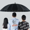 Ô Dù Cỡ Lớn Chống Thấm 115cm KAW Loại 24 Nan Che Mưa Che Nắng Giá Rẻ 2