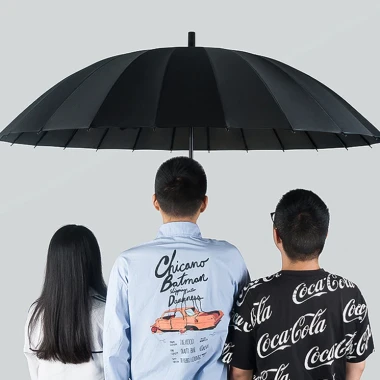 Ô Dù Cỡ Lớn Chống Thấm 115cm KAW Loại 24 Nan Che Mưa Che Nắng Giá Rẻ