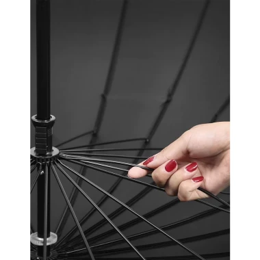 Ô Dù Cỡ Lớn Chống Thấm 115cm KAW Loại 24 Nan Che Mưa Che Nắng Giá Rẻ