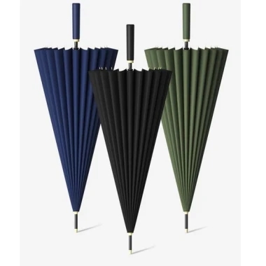 Ô Dù Cỡ Lớn Chống Thấm 115cm KAW Loại 24 Nan Che Mưa Che Nắng Giá Rẻ