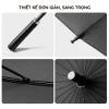 Ô Dù Cỡ Lớn Chống Thấm 115cm KAW Loại 24 Nan Che Mưa Che Nắng Giá Rẻ 6
