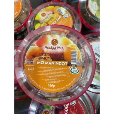 Ô Mai Hoàng Ánh Hà Nội - Đặc Sản Giảm Giá 24200 còn 20000 VND 8 Ô Mai Hoàng Ánh Hà Nội - Đặc Sản Giảm Giá 24200 còn 20000 VND 8