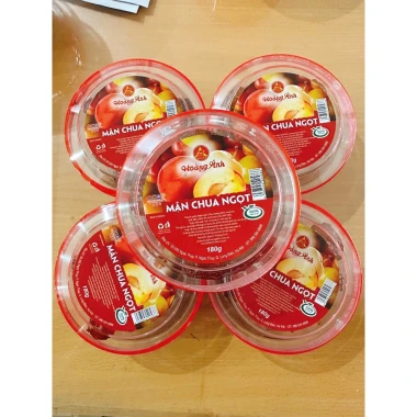 Ô Mai Hoàng Ánh Hà Nội - Đặc Sản Giảm Giá 24200 còn 20000 VND 9 Ô Mai Hoàng Ánh Hà Nội - Đặc Sản Giảm Giá 24200 còn 20000 VND 9