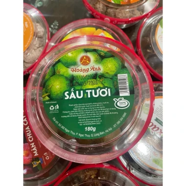 Ô Mai Hoàng Ánh Hà Nội - Đặc Sản Giảm Giá 24200 còn 20000 VND 16 Ô Mai Hoàng Ánh Hà Nội - Đặc Sản Giảm Giá 24200 còn 20000 VND 16