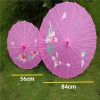Ô Múa Dân Tộc Cổ Trang Kích Cỡ Trẻ Em Người Lớn - Dù Mèo Xinh Xắn Giảm Giá 29.000đ 4