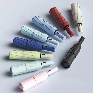 Ô Tự Động Gấp Gọn 24 Nan Chống UV - Dù Che Mưa Nắng Giá Tốt 73.038đ