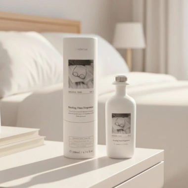 OHSOME - Tinh dầu thơm phòng khử mùi Findense 200ml hương thanh lịch kèm que mây khuếch tán lưu hương dài lâu 2