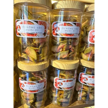 Ổi Hồng Sấy Muối Ớt Đà Lạt 200g 350g - Đặc Sản Chua Cay Thơm Nồng Vị Dalat Giá Tốt 8 Ổi Hồng Sấy Muối Ớt Đà Lạt 200g 350g - Đặc Sản Chua Cay Thơm Nồng Vị Dalat Giá Tốt 8