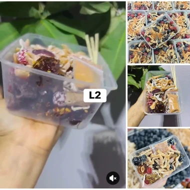 Omai Hà Nội Mix Nhiều Vị Kèm Muối Bà Thu Loại 1 - Giảm 21% Chỉ 105000đ 9