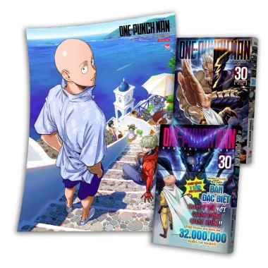 One Punch Man Tập 30 Bản đặc biệt và Combo Poster - NXB Kim Đồng 173.000 VNĐ
