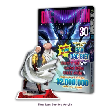 One Punch Man Tập 30 Bản đặc biệt và Combo Poster - NXB Kim Đồng 173.000 VNĐ 5