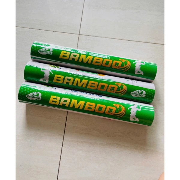 Trải nghiệm thực tế khi dùng ống 12 quả cầu Bamboo xanh lá lông tự nhiên trong các trận đấu