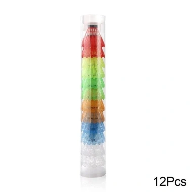 Ống 12 Trái Quả Cầu Lông Nhựa Nhiều Màu Sắc, Thích Hợp Mọi Lứa Tuổi, Giá Khuyến Mãi 48.000đ 6 Ống 12 Trái Quả Cầu Lông Nhựa Nhiều Màu Sắc, Thích Hợp Mọi Lứa Tuổi, Giá Khuyến Mãi 48.000đ 6