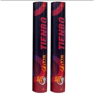 Ống cầu lông Tiến Bộ 1 ống 12 quả Tím - Sary, Giá 279k, Đánh mạnh, Bền lâu