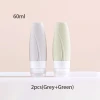Ống Silicone Mềm Nhỏ Gọn Cho Du Lịch - Giảm 20% Chỉ 50600đ/Set 2-3 Ống Tiện Lợi 11