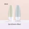 Ống Silicone Mềm Nhỏ Gọn Cho Du Lịch - Giảm 20% Chỉ 50600đ/Set 2-3 Ống Tiện Lợi 12