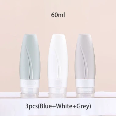 Ống Silicone Mềm Nhỏ Gọn Cho Du Lịch - Giảm 20% Chỉ 50600đ/Set 2-3 Ống Tiện Lợi 16 Ống Silicone Mềm Nhỏ Gọn Cho Du Lịch - Giảm 20% Chỉ 50600đ/Set 2-3 Ống Tiện Lợi 16