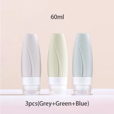 Ống Silicone Mềm Nhỏ Gọn Cho Du Lịch - Giảm 20% Chỉ 50600đ/Set 2-3 Ống Tiện Lợi 18 Ống Silicone Mềm Nhỏ Gọn Cho Du Lịch - Giảm 20% Chỉ 50600đ/Set 2-3 Ống Tiện Lợi 18
