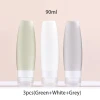 Ống Silicone Mềm Nhỏ Gọn Cho Du Lịch - Giảm 20% Chỉ 50600đ/Set 2-3 Ống Tiện Lợi 20