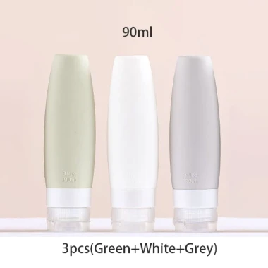Ống Silicone Mềm Nhỏ Gọn Cho Du Lịch - Giảm 20% Chỉ 50600đ/Set 2-3 Ống Tiện Lợi 20 Ống Silicone Mềm Nhỏ Gọn Cho Du Lịch - Giảm 20% Chỉ 50600đ/Set 2-3 Ống Tiện Lợi 20
