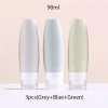 Ống Silicone Mềm Nhỏ Gọn Cho Du Lịch - Giảm 20% Chỉ 50600đ/Set 2-3 Ống Tiện Lợi 21