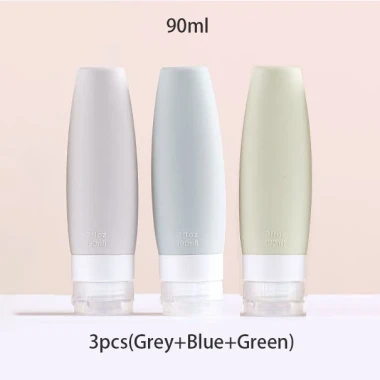 Ống Silicone Mềm Nhỏ Gọn Cho Du Lịch - Giảm 20% Chỉ 50600đ/Set 2-3 Ống Tiện Lợi 21 Ống Silicone Mềm Nhỏ Gọn Cho Du Lịch - Giảm 20% Chỉ 50600đ/Set 2-3 Ống Tiện Lợi 21