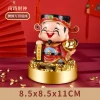 Ông Thần Tài Cầm Thỏi Vàng Lắc Lư Pin Mặt Trời - Giảm 23% còn 125000đ 9