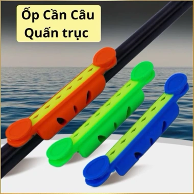 Ốp Cần Quấn Trục Câu Tay - Combo 5 Chiếc Tiện Lợi Giá Rẻ Chỉ 30k 2