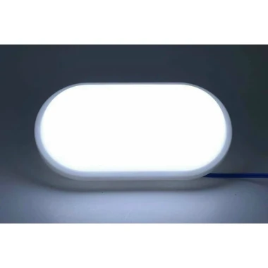 Ốp Chống Ẩm Bầu Dục 18W 24W Ánh Sáng Trắng Siêu Bền Giá Tốt 75k 2 Ốp Chống Ẩm Bầu Dục 18W 24W Ánh Sáng Trắng Siêu Bền Giá Tốt 75k 2