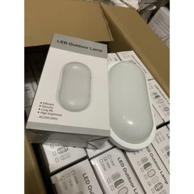 Ốp Chống Ẩm Bầu Dục 18W 24W Ánh Sáng Trắng Siêu Bền Giá Tốt 75k 3 Ốp Chống Ẩm Bầu Dục 18W 24W Ánh Sáng Trắng Siêu Bền Giá Tốt 75k 3
