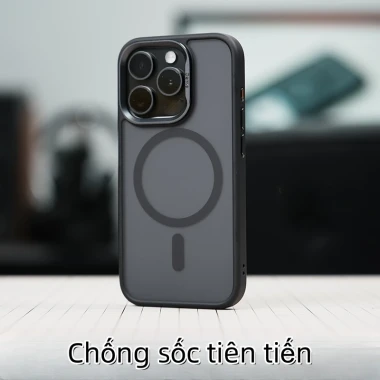 Ốp lưng điện thoại Mới Chống sốc tiên tiến cho iPhone 17 16 15 14 13 12 Pro Max