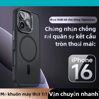 Ốp lưng điện thoại Mới Chống sốc tiên tiến cho iPhone 17 16 15 14 13 12 Pro Max