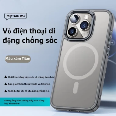 Ốp lưng điện thoại Mới Chống sốc tiên tiến cho iPhone 17 16 15 14 13 12 Pro Max