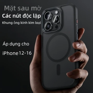 Ốp lưng điện thoại Mới Chống sốc tiên tiến cho iPhone 17 16 15 14 13 12 Pro Max