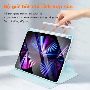 Ốp Lưng iPad 360 Độ Điều Chỉnh Linh Hoạt - Siêu Bảo Vệ, Giá chỉ 94.500₫ 6 Ốp Lưng iPad 360 Độ Điều Chỉnh Linh Hoạt - Siêu Bảo Vệ, Giá chỉ 94.500₫ 6