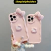 Ốp lưng iphone cạnh sóng nổi Mèo nơ hồng dễ thương dành cho ip 6/7/8/plus/x/xr/xs/11/12/13/14/15/16 pro max xx3.068