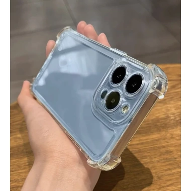Ốp lưng iPhone chống sốc bảo vệ 4 góc cho 17/16/15 Pro Max/Pro/Plus – Giá 27.732đ