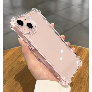 Ốp lưng iPhone chống sốc bảo vệ 4 góc cho 17/16/15 Pro Max/Pro/Plus – Giá 27.732đ