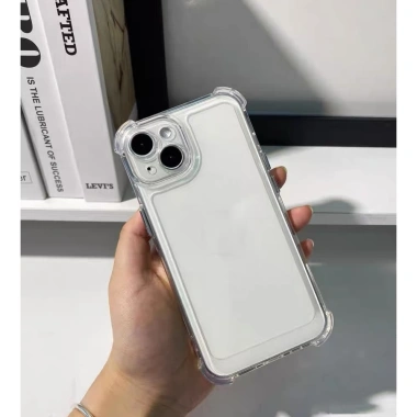 Ốp lưng iPhone chống sốc bảo vệ 4 góc cho 17/16/15 Pro Max/Pro/Plus – Giá 27.732đ