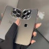 Ốp lưng iPhone sang trọng kính mờ mạ điện AG, hỗ trợ 14-16 Pro Max, chỉ 65.078đ 2
