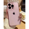 Ốp lưng iPhone sang trọng kính mờ mạ điện AG, hỗ trợ 14-16 Pro Max, chỉ 65.078đ 4