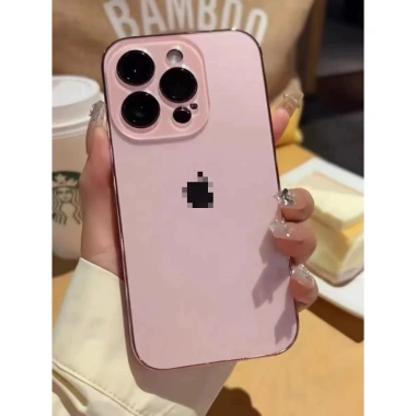 Ốp lưng iPhone sang trọng kính mờ mạ điện AG, hỗ trợ 14-16 Pro Max, chỉ 65.078đ 4