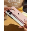 Ốp lưng iPhone sang trọng kính mờ mạ điện AG, hỗ trợ 14-16 Pro Max, chỉ 65.078đ 5