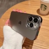 Ốp lưng iPhone sang trọng kính mờ mạ điện AG, hỗ trợ 14-16 Pro Max, chỉ 65.078đ 6