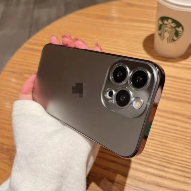 Ốp lưng iPhone sang trọng kính mờ mạ điện AG, hỗ trợ 14-16 Pro Max, chỉ 65.078đ 6