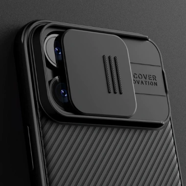 Ốp lưng Nillkin Camshield chống sốc bảo vệ camera iPhone 15/15 Pro Max, 14, 13 - 179.000₫