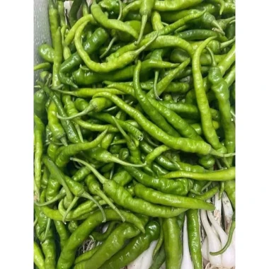 Ớt Xanh Huế Chính Gốc 1kg - Thơm Cay Giòn, Đặc Sản Huế, Giá Chỉ 45k 13 Ớt Xanh Huế Chính Gốc 1kg - Thơm Cay Giòn, Đặc Sản Huế, Giá Chỉ 45k 13