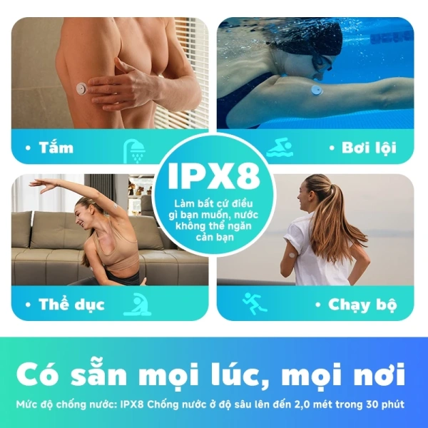 Hướng dẫn lắp đặt và sử dụng Ottai M8 CGM One Full Set trong 5 bước đơn giản