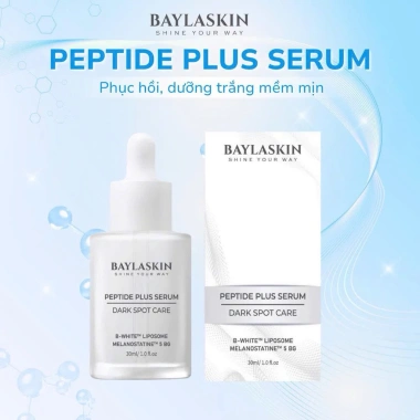 Peptide Plus Serum Baylaskin Hàn Quốc - Phục hồi da, da mềm mịn tự nhiên, giảm giá 20% chỉ 339.000₫